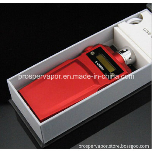 China New Ecigs E-Mech Mod with High Quality VV Mod